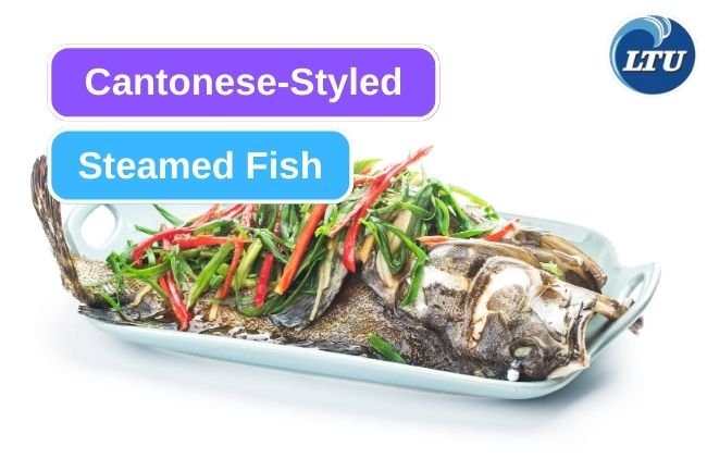 Unlocked New Comfort Food! Cantonese-Style Steamed Fish Recipe 